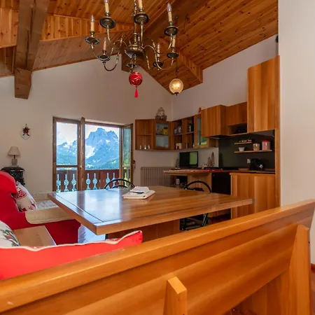 Daire Dolomite View Loft