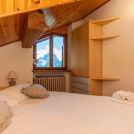 Daire Dolomite View Loft