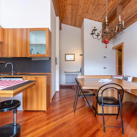 Dolomite View Loft Daire *