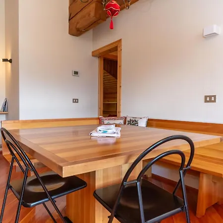 Daire Dolomite View Loft Colle Santa Lucia