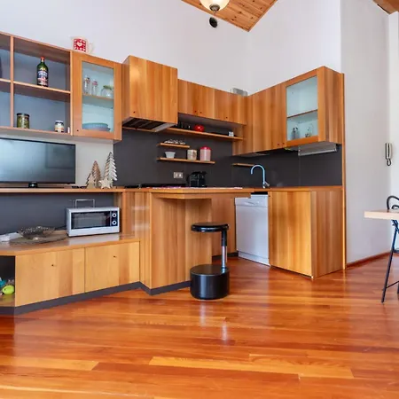Daire Dolomite View Loft *
