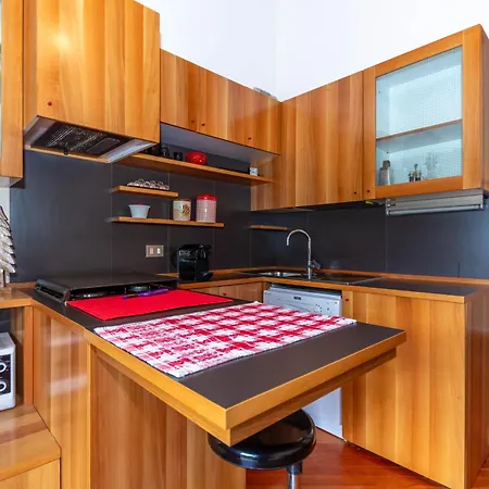 Dolomite View Loft Daire *
