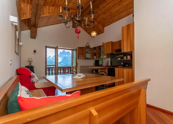 Apartamento Dolomite View Loft