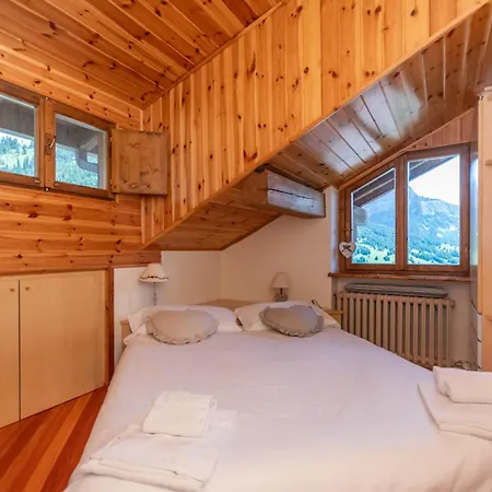 شقة Dolomite View Loft كوليه سانتا لوسيا