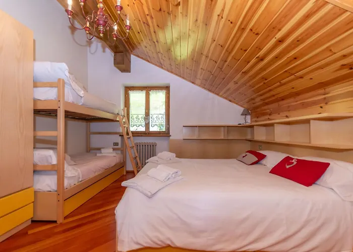 Dolomite View Loft شقة