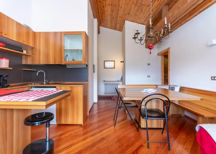 Dolomite View Loft شقة *