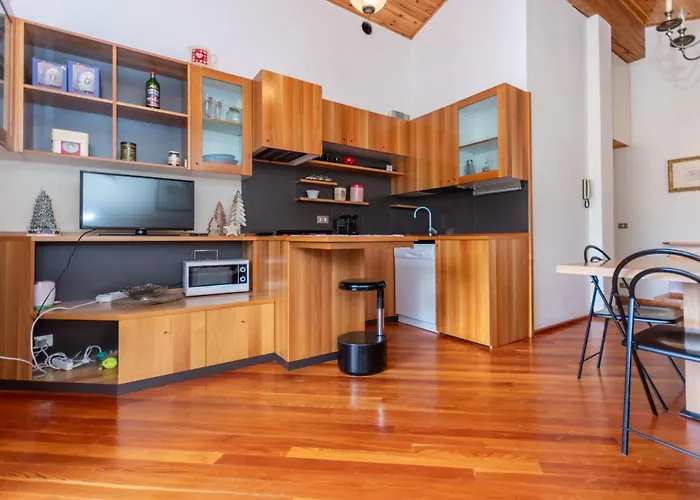 Apartman Dolomite View Loft *