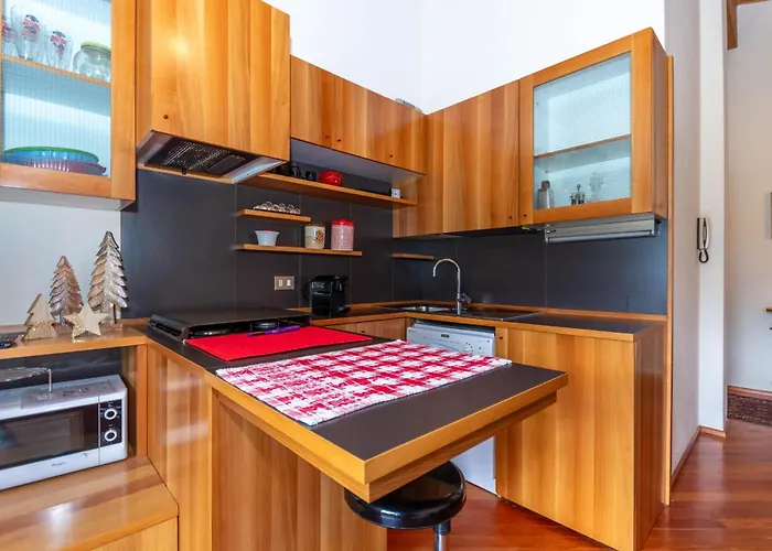 Dolomite View Loft Apartman *